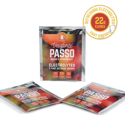 Picture of Veloforte Passo – Natural Energy & Electrolyte Drink (24 X 24g)