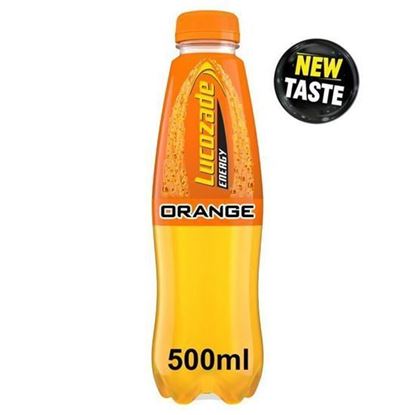 Picture of Lucozade ENERGY 500ml Bottle (24 Pack)