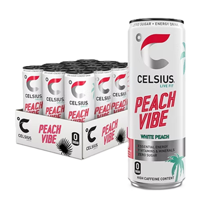 Picture of Celsius Energy Drink 335ml (12 x 335ml)