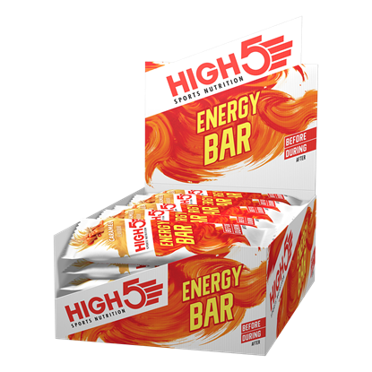 Picture of 70% OFF CLEARANCE: High 5 Energy Bar BANANA - 12 Pack (OUT OF DATE BB: 08/25)