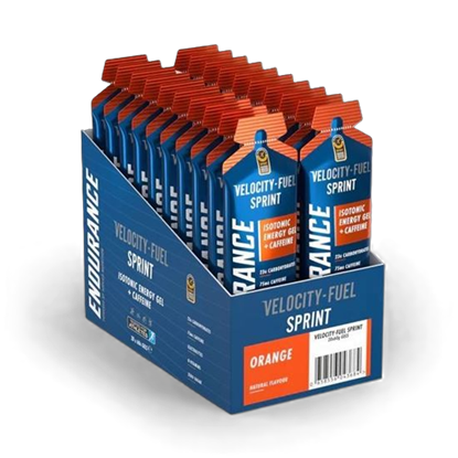 Picture of Applied Nutrition: Endurance Isotonic Energy Gels + 75mg Caffeine (20 x 60g Gels)