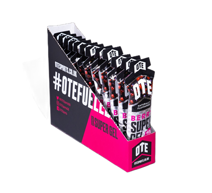 Picture of OTE SUPER Energy Gel (Box x 12)