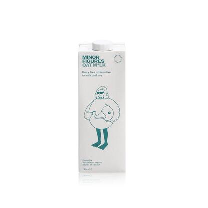 Picture of Minor Figures Oat Milk - Barista - 6 x 1 litre