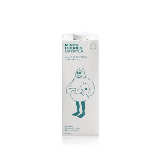 Picture of Minor Figures Oat Milk - Barista - 6 x 1 litre