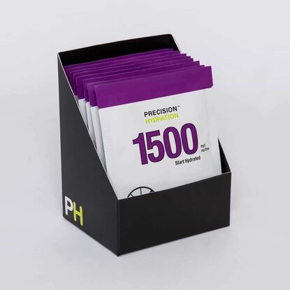Picture of Precision Fuel: Electrolyte & Carbohydrate Sachets (8 x 20g)