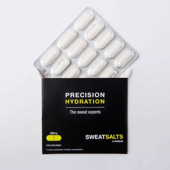 Picture of Precision Fuel: SweatSalt Electrolyte Capsules (15 tablets per pack)