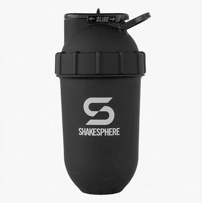 Picture of ShakeSphere Tumbler Black Matte with White Logo 700mls