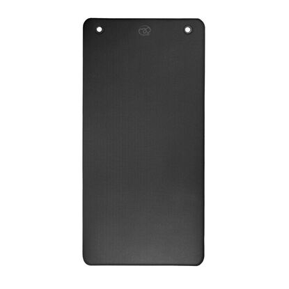 Picture of Mad Fitness: Club Aerobic Black 9.5mm Mat with Eyelets (FAMATBLK)