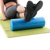 Picture of Mad Fitness: Foam Roller Blue Half Length: 15cm / 6" x 45cm / 18" (FROLLER6H)