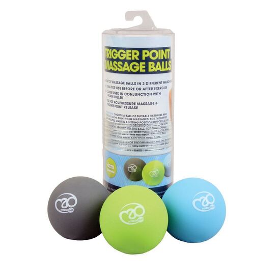 Picture of Mad Fitness: Trigger Point Massage Ball Set (FMASSBALSET)