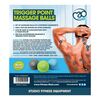 Picture of Mad Fitness: Trigger Point Massage Ball Set (FMASSBALSET) - OUT OF STOCK