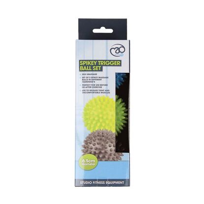 Picture of Mad Fitness: Spikey Massage Ball Set of 3 (FSPIKESET)