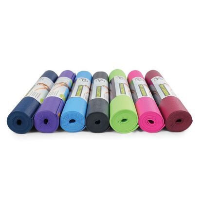 Picture of Mad Fitness: Warrior Yoga II Mat - 4mm (YWARRIORII4)