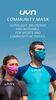 Picture of UYN Community Face Mask: White