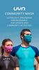 Picture of NEW UYN Community Face Mask: Red