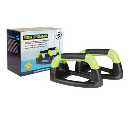 Picture of Mad Fitness: Angled Push Up Stand: Pair (FPUSHUP2)