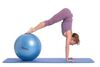 Picture of Mad Fitness: 300Kg Anti-Burst Swiss Ball 65cm - Blue (FBALL65)