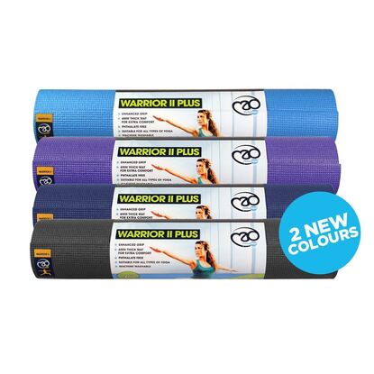 Picture of Mad Fitness: Warrior Yoga II Mat - 6mm (YWARRIORII6)