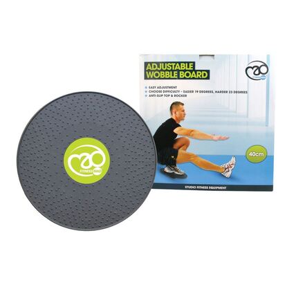 Picture of Mad Fitness: 40cm Adjustable Wobble Board (FWOBBLE20)