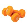 Picture of Mad Fitness: Orange Neoprene 3 KG Dumbbells (Pair) (FDBELL3)