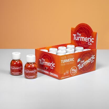 Picture of The Turmeric Company 35g Shots (12 x 35g shots) 