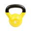 Show details for Mad Fitness: 6kg Yellow Kettlebell (FKETTLE6) Picture of Mad Fitness: 6kg Yellow Kettlebell (FKETTLE6)