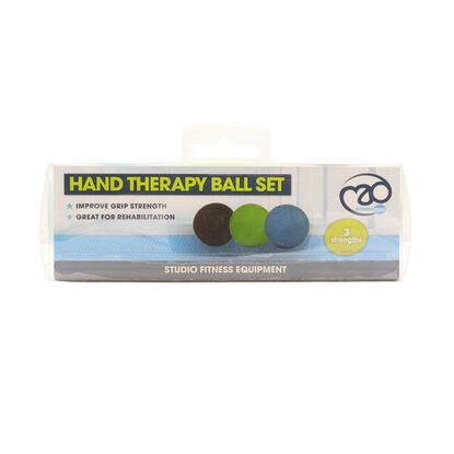 Picture of Mad Fitness: Hand Therapy Ball Set Of 3 (FGRIP3)