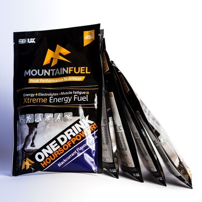 Picture of Mountain Fuel: Energy Drink Fuel (Box 20 x 50g Sachets)