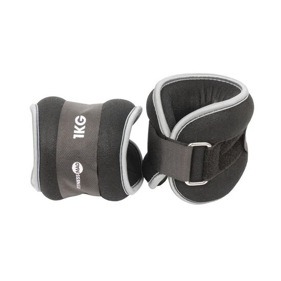 Picture of Mad Fitness:  Neoprene Wrist/Ankle Weights 2 x 1Kg (FANKLEB2)