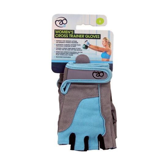 Picture of Mad Fitness: Ladies Blue Cross Training Gloves  (FGLOVECW-B)