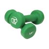 Picture of Mad Fitness: Green Neoprene 1.5 KG Dumbbells (Pair) (FDBELL1HALF)