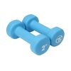 Picture of Mad Fitness: Blue Neoprene 2 KG Dumbbells (Pair) (FDBELL2)
