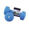 Picture of Mad Fitness: Blue Neoprene 2 KG Dumbbells (Pair) (FDBELL2)
