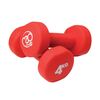 Picture of Mad Fitness: Red Neoprene 4 KG Dumbbells (Pair) (FDBELL4)