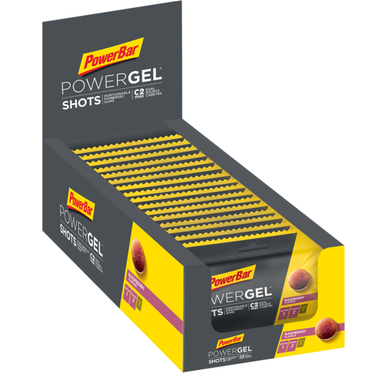Picture of PowerBar Shots - Box (24 x 60g  Packs)