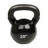 Picture of Mad Fitness: 20kg Kettlebell - Black (FKETTLEBLK20)
