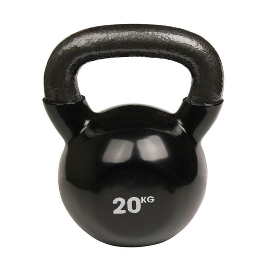 Picture of OUT OF STOCK: Mad Fitness: 20kg Kettlebell - Black (FKETTLEBLK20)