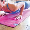 Picture of Mad Fitness: Grip Dot Yoga Towel - (YTOWELGRIP)