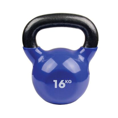 Picture of Mad Fitness: 16kg Kettlebell - Blue (FKETTLE16)