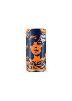 Picture of Karma - Gingerella Ginger Ale 24 X 250ml Cans