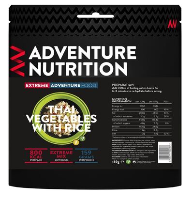 Picture of Extreme Freeze Dried Main Meal - 800 Cal. Vegetarian