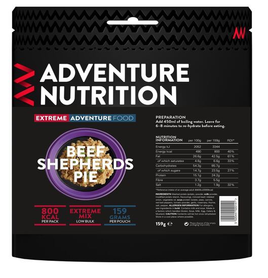 Picture of Extreme Freeze Dried Main Meal - 800 Cal. Meat