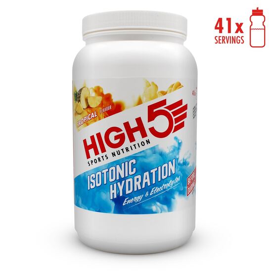 Picture of NEW: High 5 Isotonic Hydration Drink 1.23kg (41 Serves)