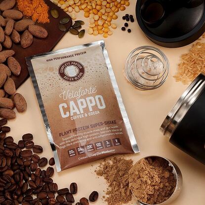 Picture of Veloforte Cappo: Plant Protein Recovery Drink (16 X 38g SACHETS)