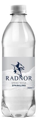 Picture of Radnor Welsh Spring SPARKLING Water 500ml Bottle (24 pack)