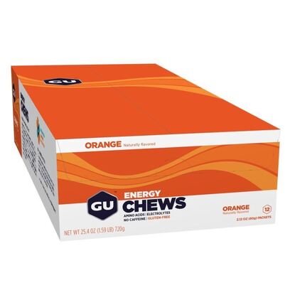 Picture of Gu Chews - Box (12 x 60g packs)