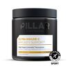 Picture of PILLAR Performance: ULTRA IMMUNE C - Tropical (200g Powder / 40 serves) Glass Jar