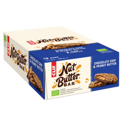 Picture of Clif Nut Butter Filled Vegan Energy Bars (12 x 50g Bars)