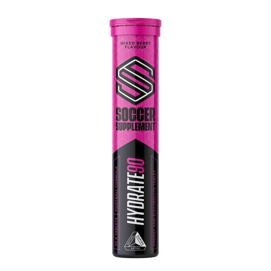 Picture of Soccer Supplements: Hydrate90® Tablets - Effervescent Electrolyte tablets (6 x 20 x 4g)