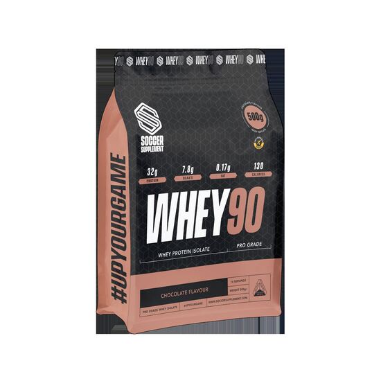 Picture of Soccer Supplements: Whey90®  - Whey Protein Isolate (500g)